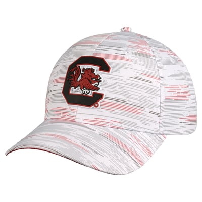 South Carolina Gamecocks Ahead Unisex The Zone Adjustable Hat - Garnet/Black