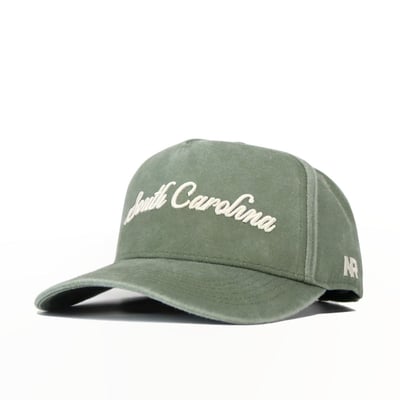 South Carolina Gamecocks No Rivals Unisex Home Turf Adjustable Hat - Green
