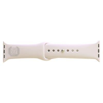 South Carolina Gamecocks 38/40mm Apple Watch Band - White