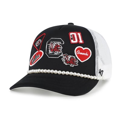  South Carolina Gamecocks '47 Women's Rally On Hitch Adjustable Hat - Black