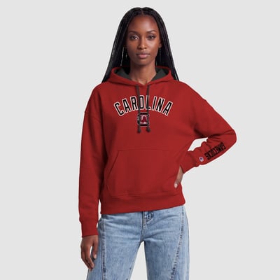  South Carolina Gamecocks Champion Women's Fleece Hoodie - Garnet