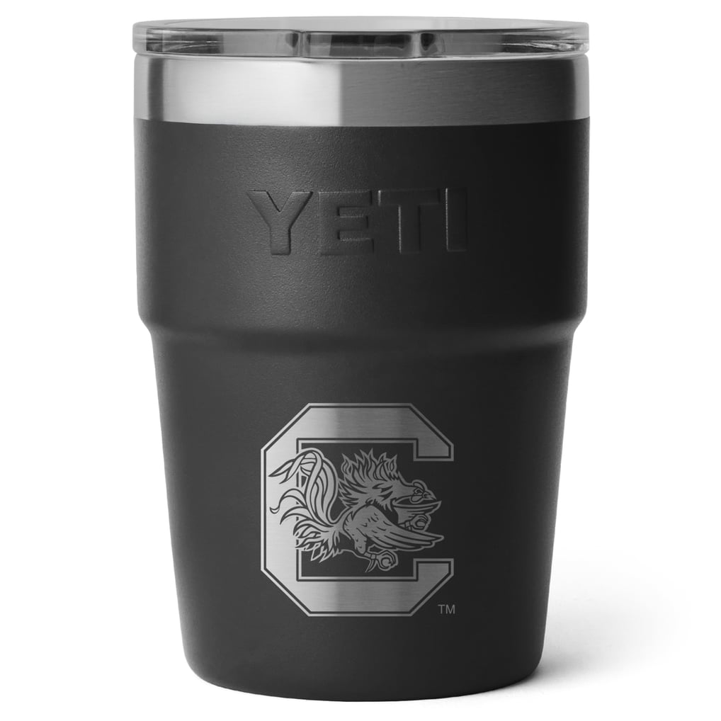 South Carolina Gamecocks YETI 16oz. Rambler Stackable Cup with MagSlider Lid