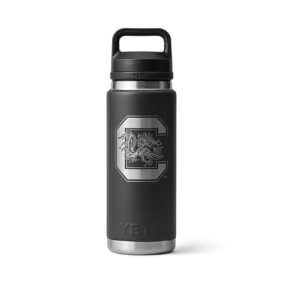 South Carolina Gamecocks YETI 26oz. Rambler Chug Water Bottle