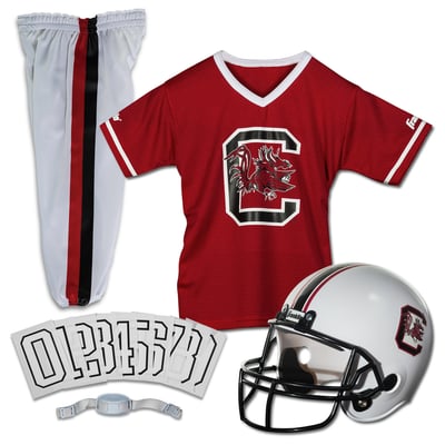 South Carolina Gamecocks Franklin Sports Youth NCAA Deluxe Uniform Set