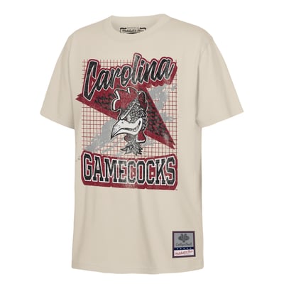 South Carolina Gamecocks Mitchell & Ness Youth Collegiate T-Shirt - Natural
