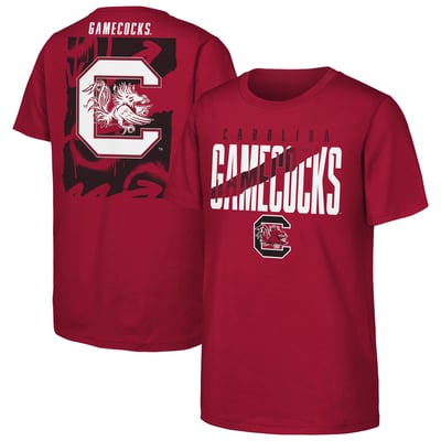  South Carolina Gamecocks Outerstuff Youth Cut Through T-Shirt - Garnet
