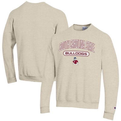 South Carolina State Bulldogs Champion Powerblend Sweatshirt - Oatmeal