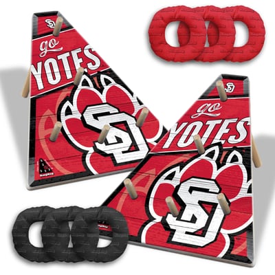 South Dakota Coyotes Fanpoint 20" x 23" Ring Bag Game