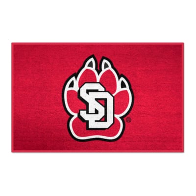 South Dakota Coyotes Logo Brands 19" x 30" Starter Mat