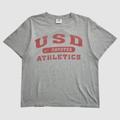 South Dakota Coyotes Nike 90s T-shirt - Heather Gray - M by Fanatics Real Vintage