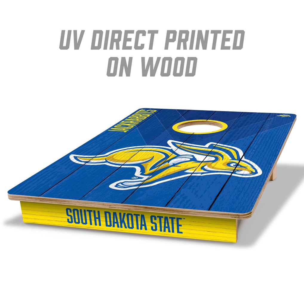 South Dakota State Jackrabbits IDNA 2' x 3' Cornhole Game with Bags