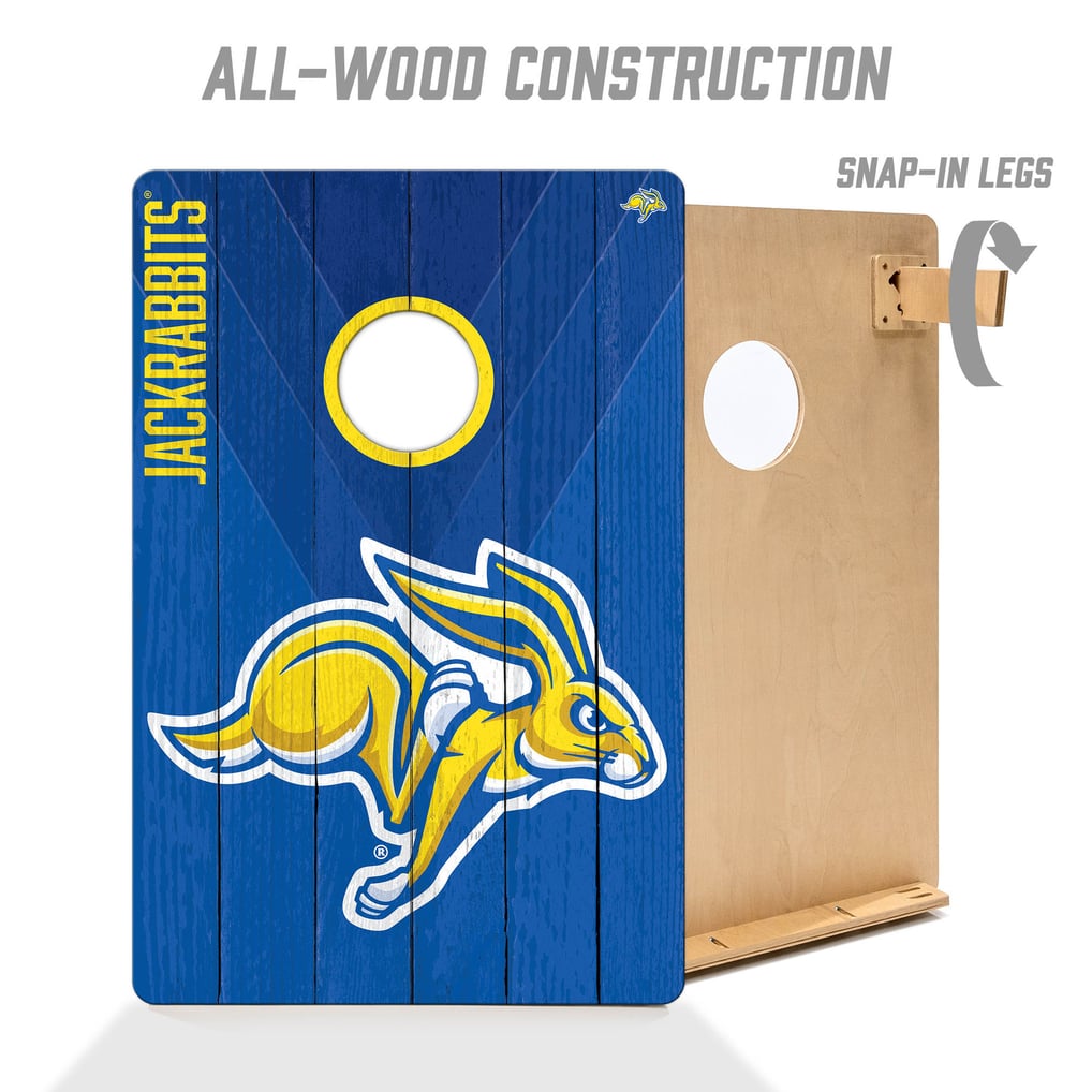 South Dakota State Jackrabbits IDNA 2' x 3' Cornhole Game with Bags