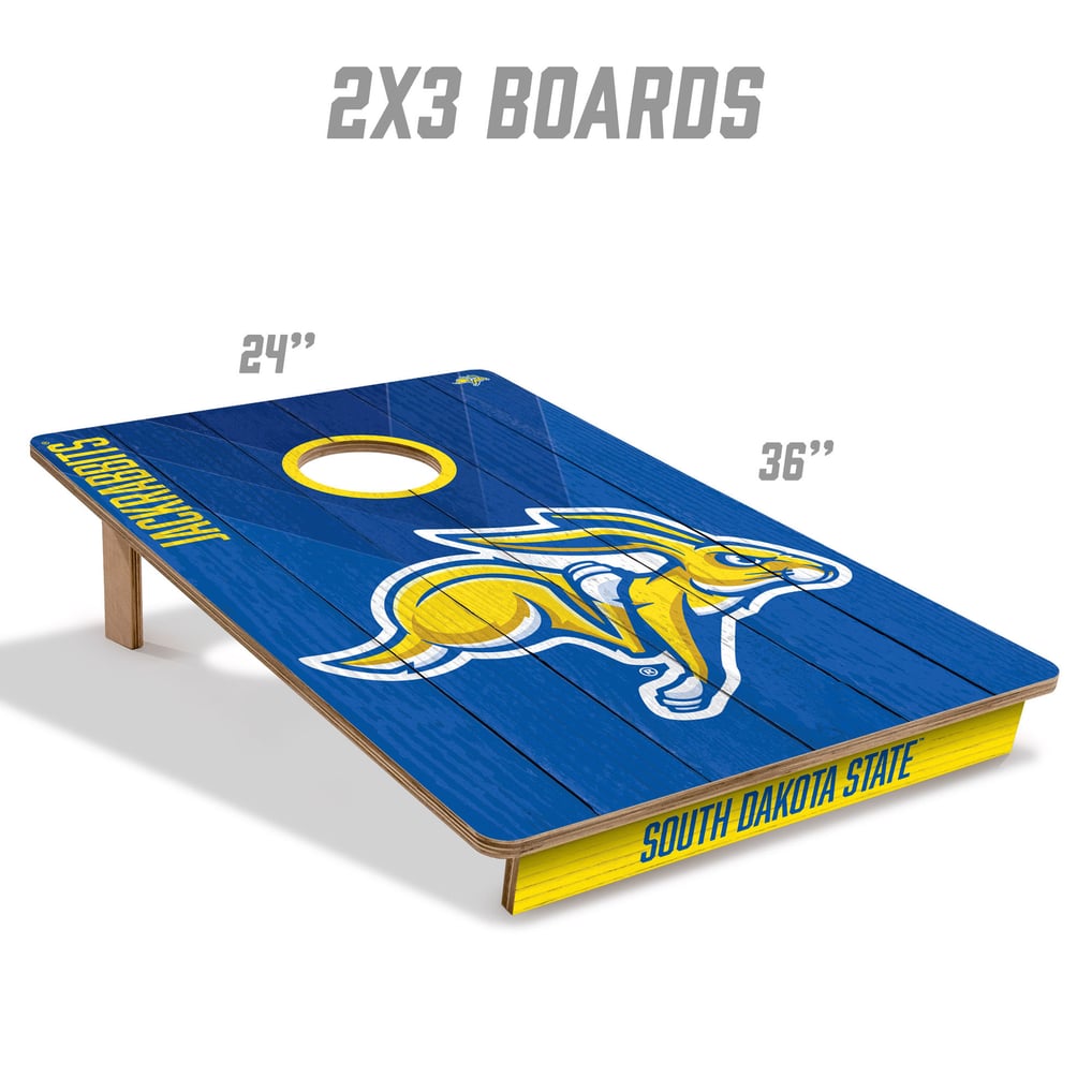 South Dakota State Jackrabbits IDNA 2' x 3' Cornhole Game with Bags