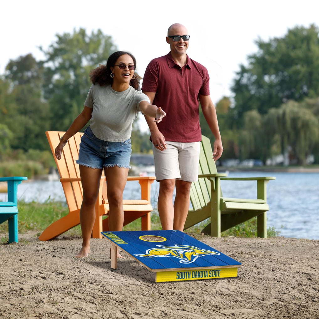 South Dakota State Jackrabbits IDNA 2' x 3' Cornhole Game with Bags