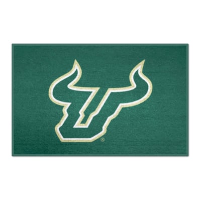 South Florida Bulls Logo Brands 19" x 30" Starter Mat