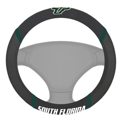 South Florida Bulls Logo Brands Steering Wheel Cover