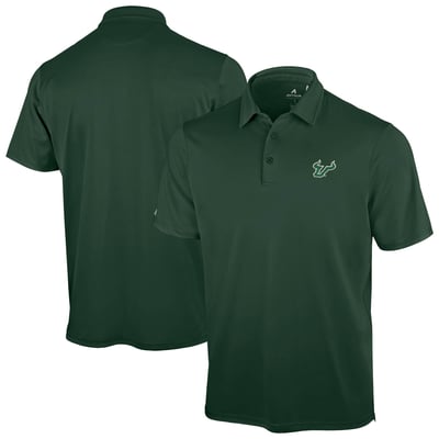 South Florida Bulls Antigua Unshakable Solid Polo - Green