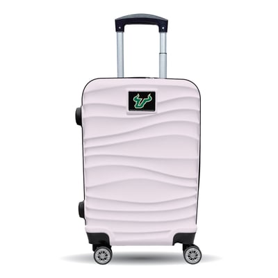 South Florida Bulls MOJO Color Blitz Carry-On Hardcase Spinner Luggage