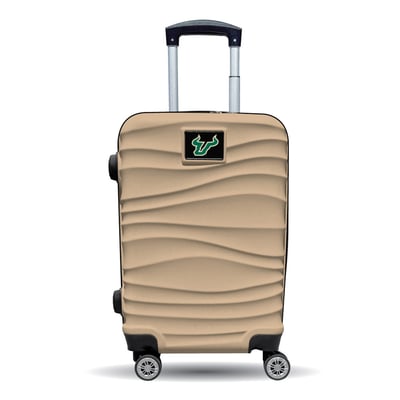 South Florida Bulls MOJO Color Blitz Carry-On Hardcase Spinner Luggage