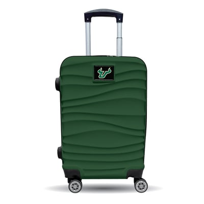 South Florida Bulls MOJO Color Blitz Carry-On Hardcase Spinner Luggage