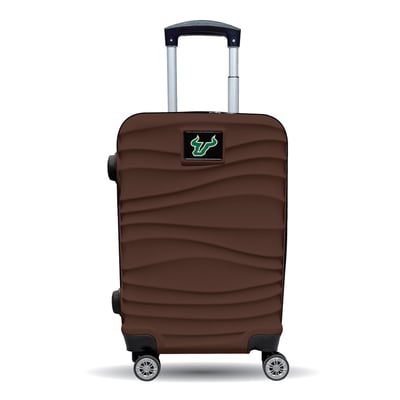 South Florida Bulls MOJO Color Blitz Carry-On Hardcase Spinner Luggage