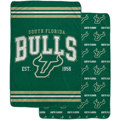 South Florida Bulls Pegasus Legacy Arch Double-Sided 60" x 80" Blanket