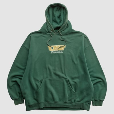 South Florida Bulls Jansport 2010s Hooded Pullover Sweatshirt - Green - L by Fanatics Real Vintage