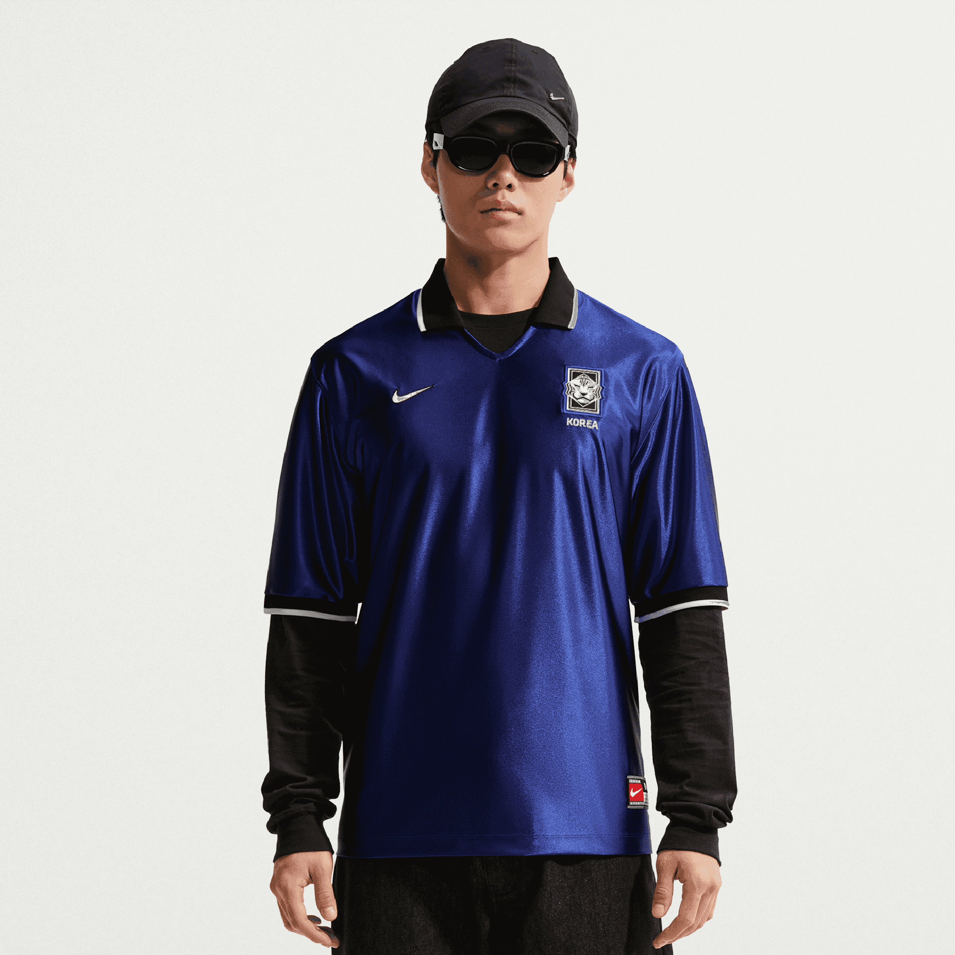 South Korea National Team Nike Dri-FIT Energy Lifestyle Jersey - Blue
