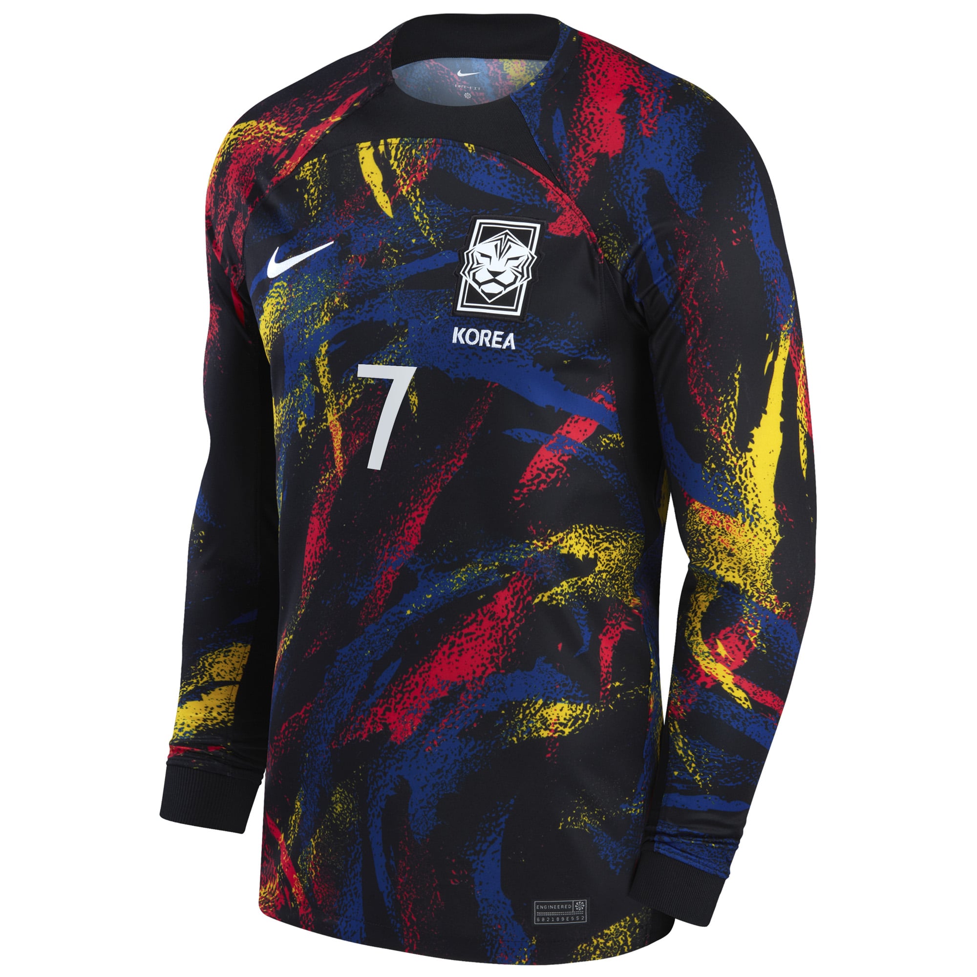 Son Heung-min South Korea National Team Nike 2022/23 Away Breathe