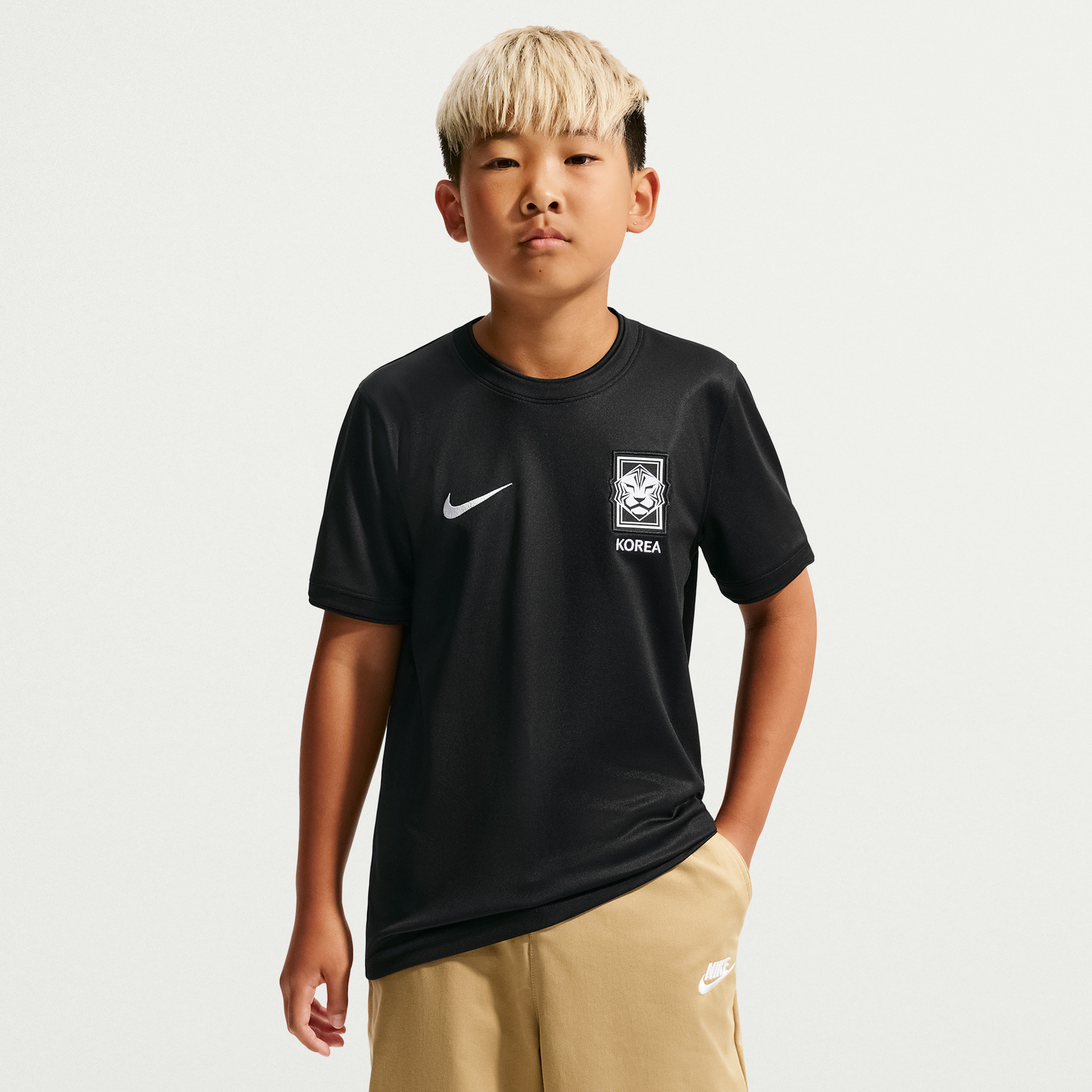 South Korea National Team x PEACEMINUSONE Nike Youth Dri-FIT Pre 