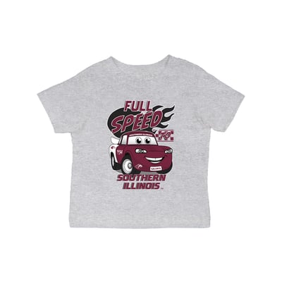 Southern Illinois Salukis Vive La Fete Infant Full Speed T-Shirt - Gray