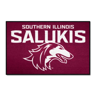 Southern Illinois Salukis Logo Brands 19" x 30" Starter Mat