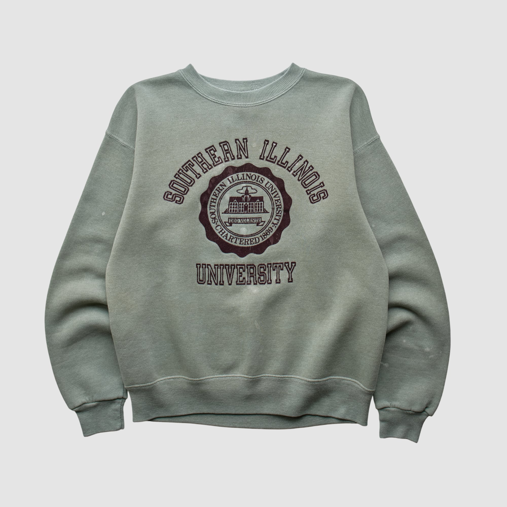 Southern Illinois Salukis Jansport 90s Pullover Sweatshirt - Gray 