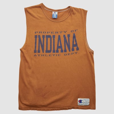 Southern Indiana Screaming Eagles Champion 90s Tank - Clay - M by Fanatics Real Vintage