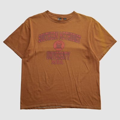 Southern Methodist University Gear For Sports 2000s T-shirt - Clay - XL by Fanatics Real Vintage