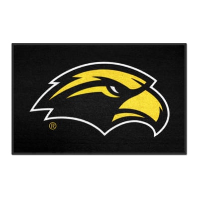 Southern Miss Golden Eagles Logo Brands 19" x 30" Starter Mat