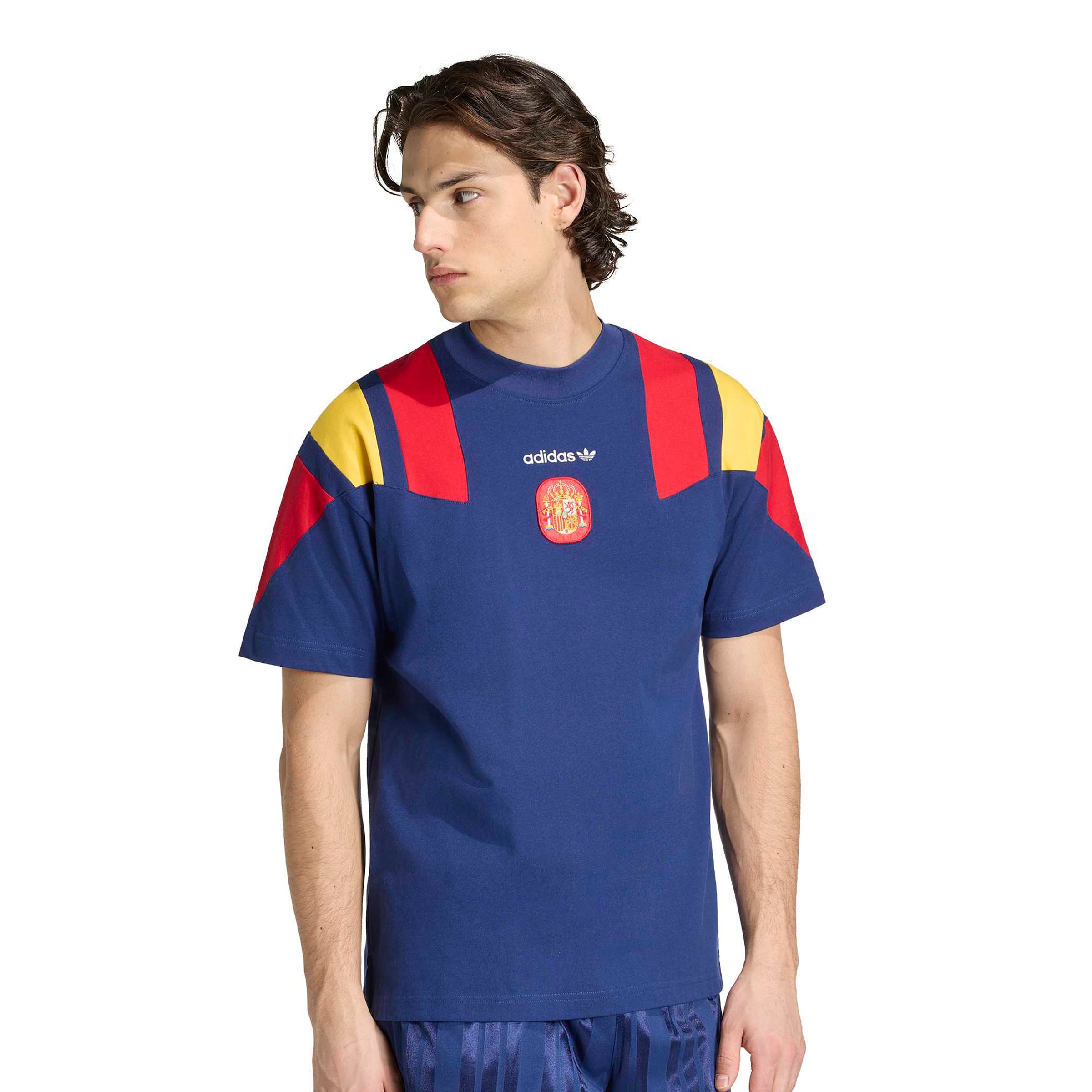 Spain National Team adidas EQT T-Shirt - Navy