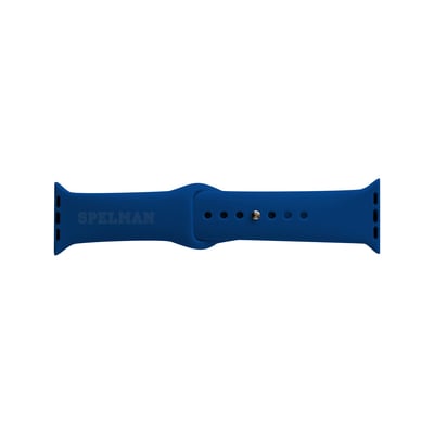 Spelman College Jaguars 42-44mm Apple Watch Band - Blue
