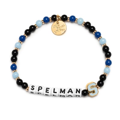  Spelman College Jaguars Little Words Project Team Bracelet