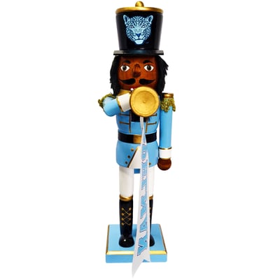 Spelman College Jaguars 14" Bugler Nutcracker