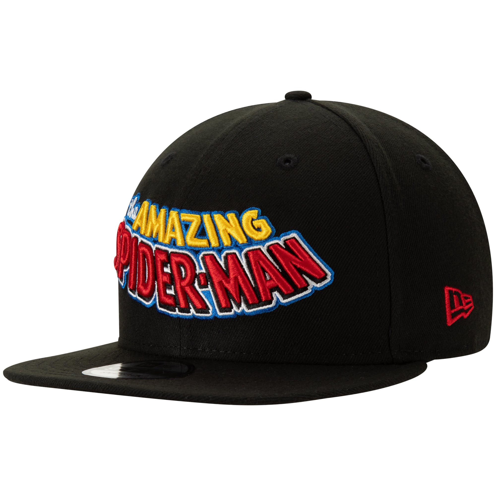 New Era The Amazing Spider-Man 9FIFTY Adjustable Snapback Hat - Black