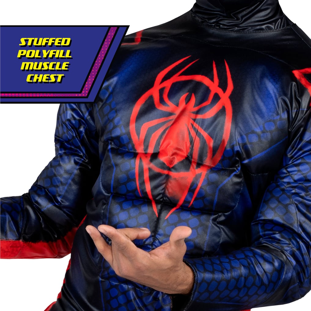 Spider-Man Miles Morales Costume with Mask