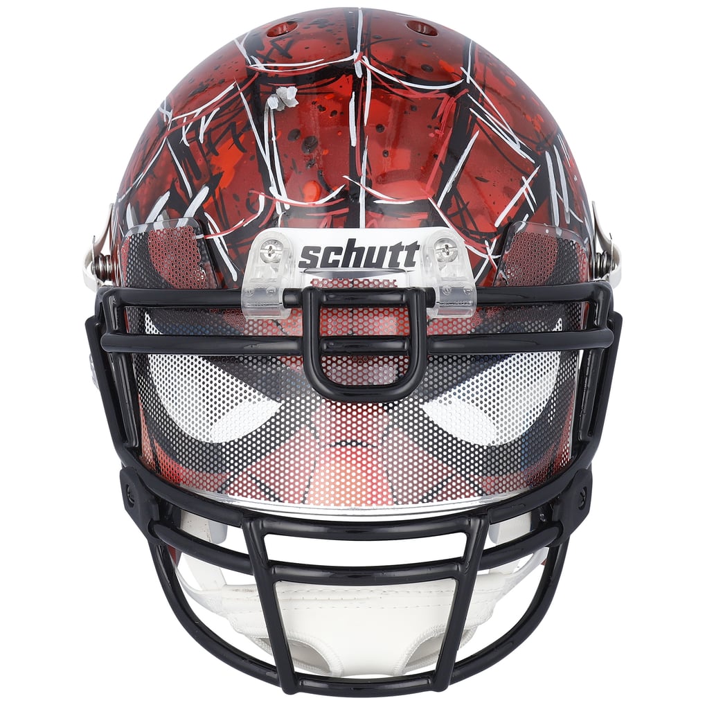 fantasy football helmet spider man SPIDER-MAN EDGE energy style of Marvels Spider Football helmet ideas | Batman