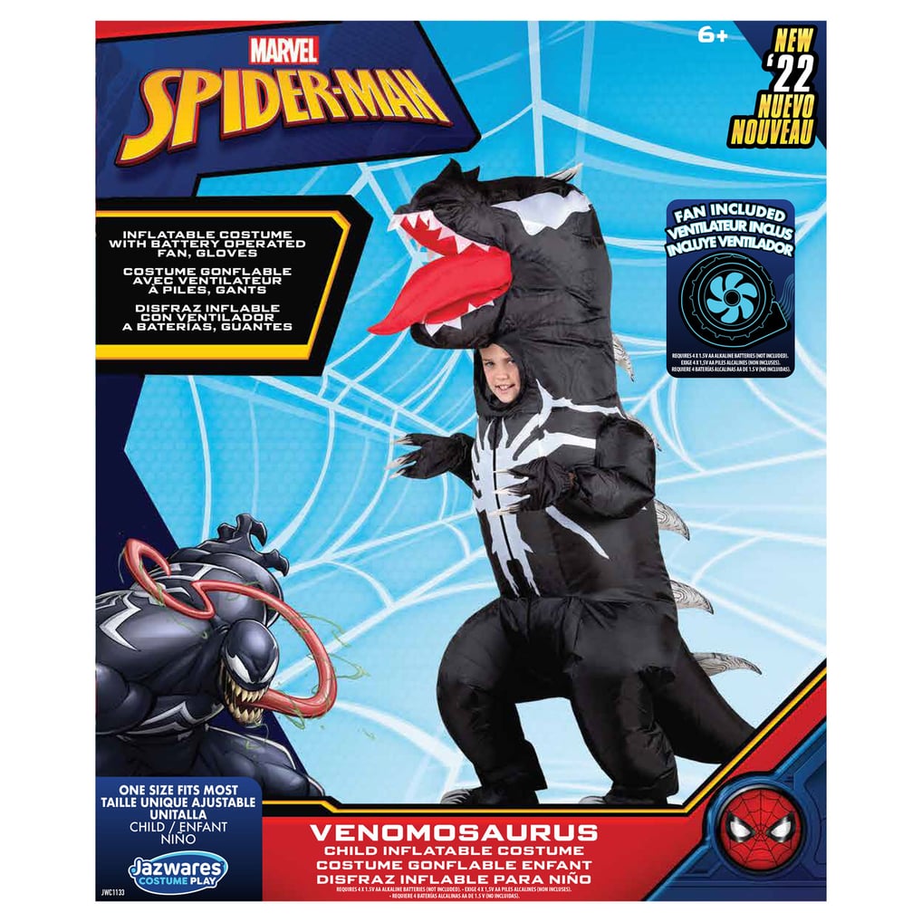 Spider-Man Youth Inflatable Venomsaur Costume