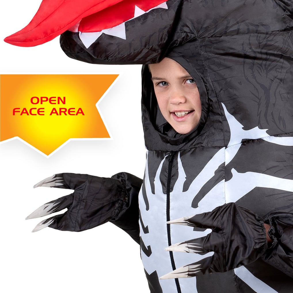 Spider-Man Youth Inflatable Venomsaur Costume