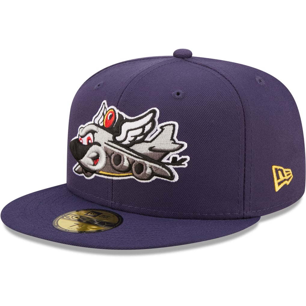 Spokane Indians New Era Authentic Collection 59FIFTY Fitted Hat - Navy