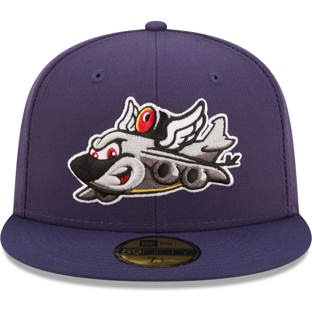 Spokane Indians New Era Authentic Collection 59FIFTY Fitted Hat - Navy