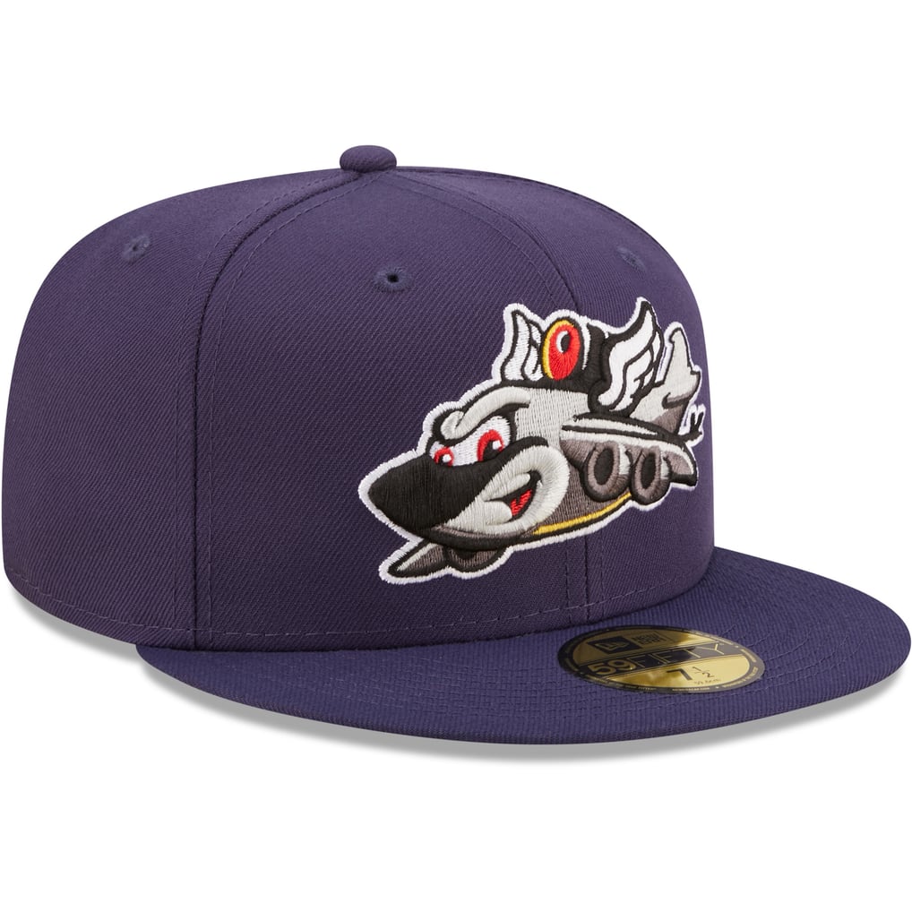 Spokane Indians New Era Authentic Collection 59FIFTY Fitted Hat - Navy