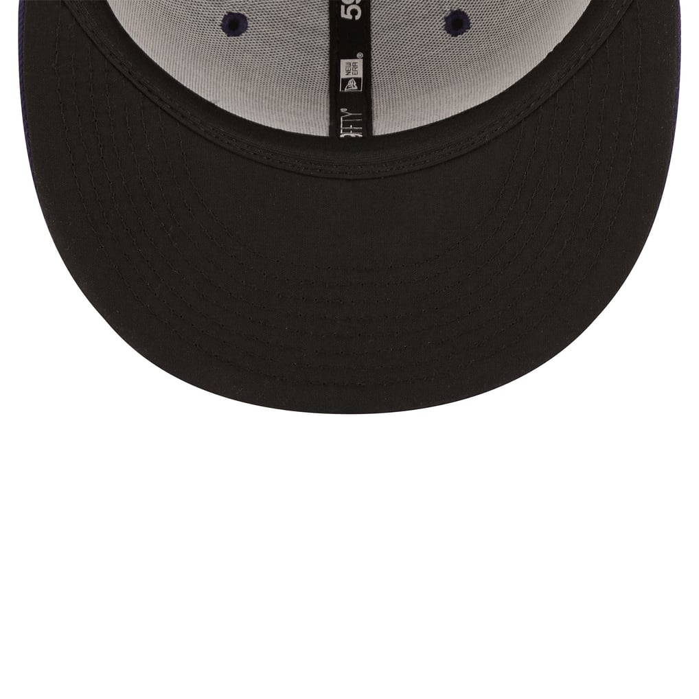 Spokane Indians New Era Authentic Collection 59FIFTY Fitted Hat - Navy