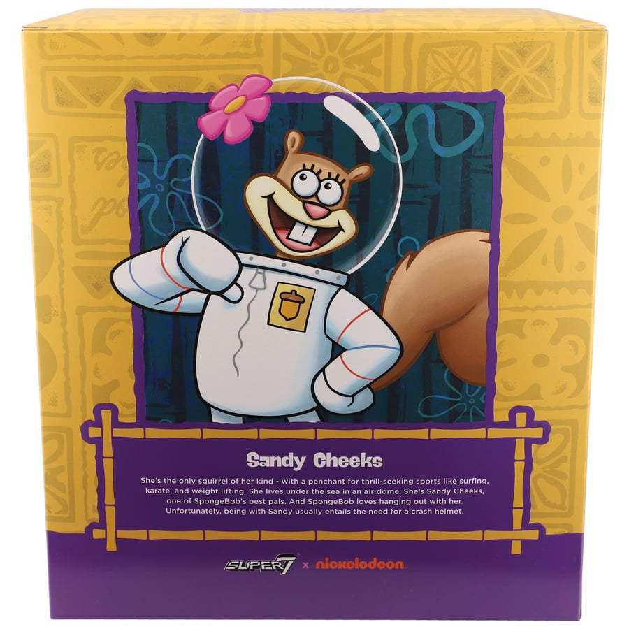 Sandy Cheeks Keychain Sandy Cheeks Cartoon Hjelmet